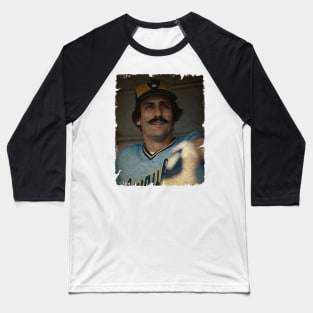 Rollie Fingers in Milwaukee Brewers Baseball T-Shirt